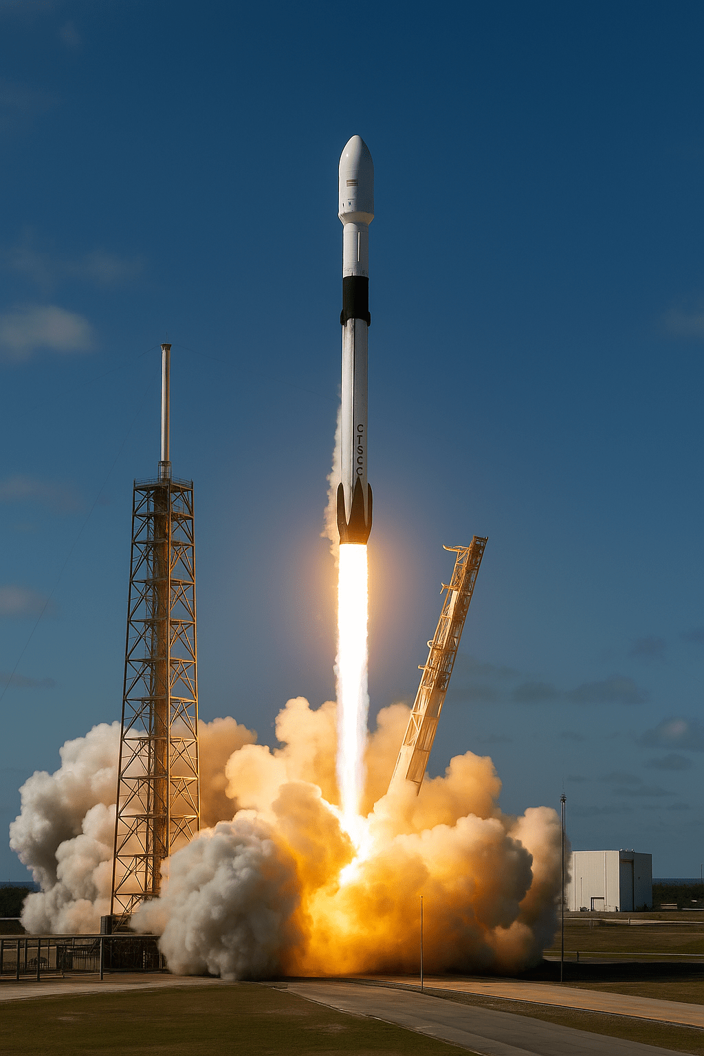 Falcon 9 launch from Cape Canaveral