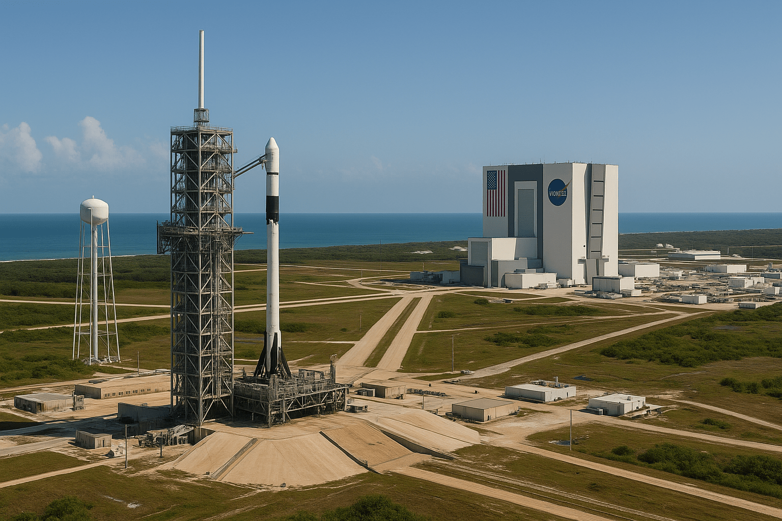 Kennedy Space Center launch complex