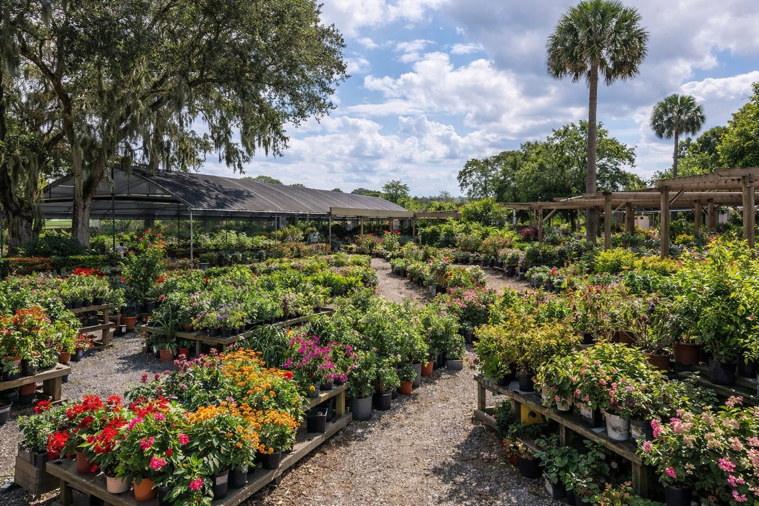 Entrance sign of Rockledge Gardens Area in Rockledge, Florida