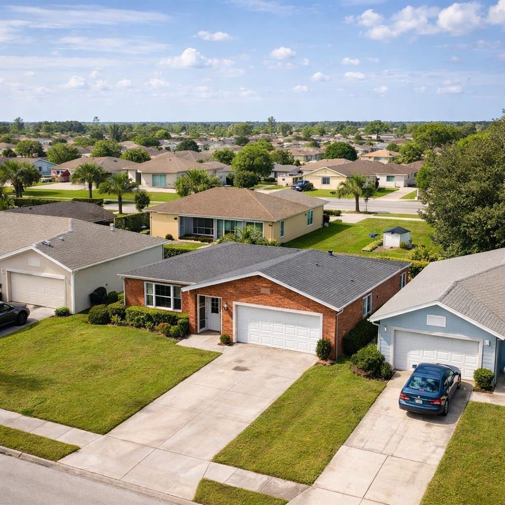 Investment properties in Cocoa Florida including rental homes and value add opportunities