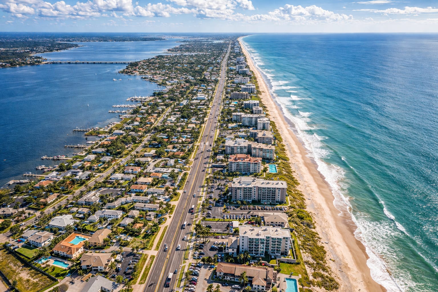 Satellite Beach dunes and shoreline on Florida’s Space Coast