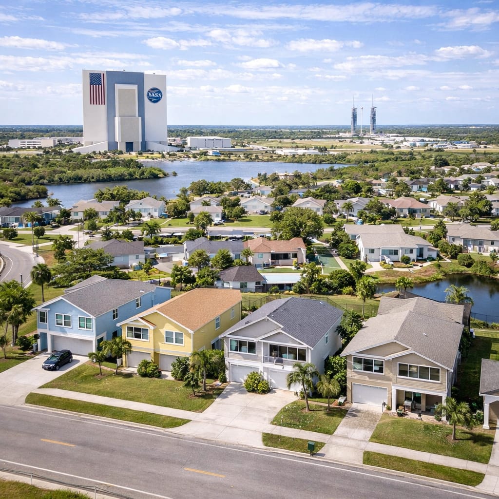 Titusville Florida investment properties including rental homes near Kennedy Space Center and Space Coast communities