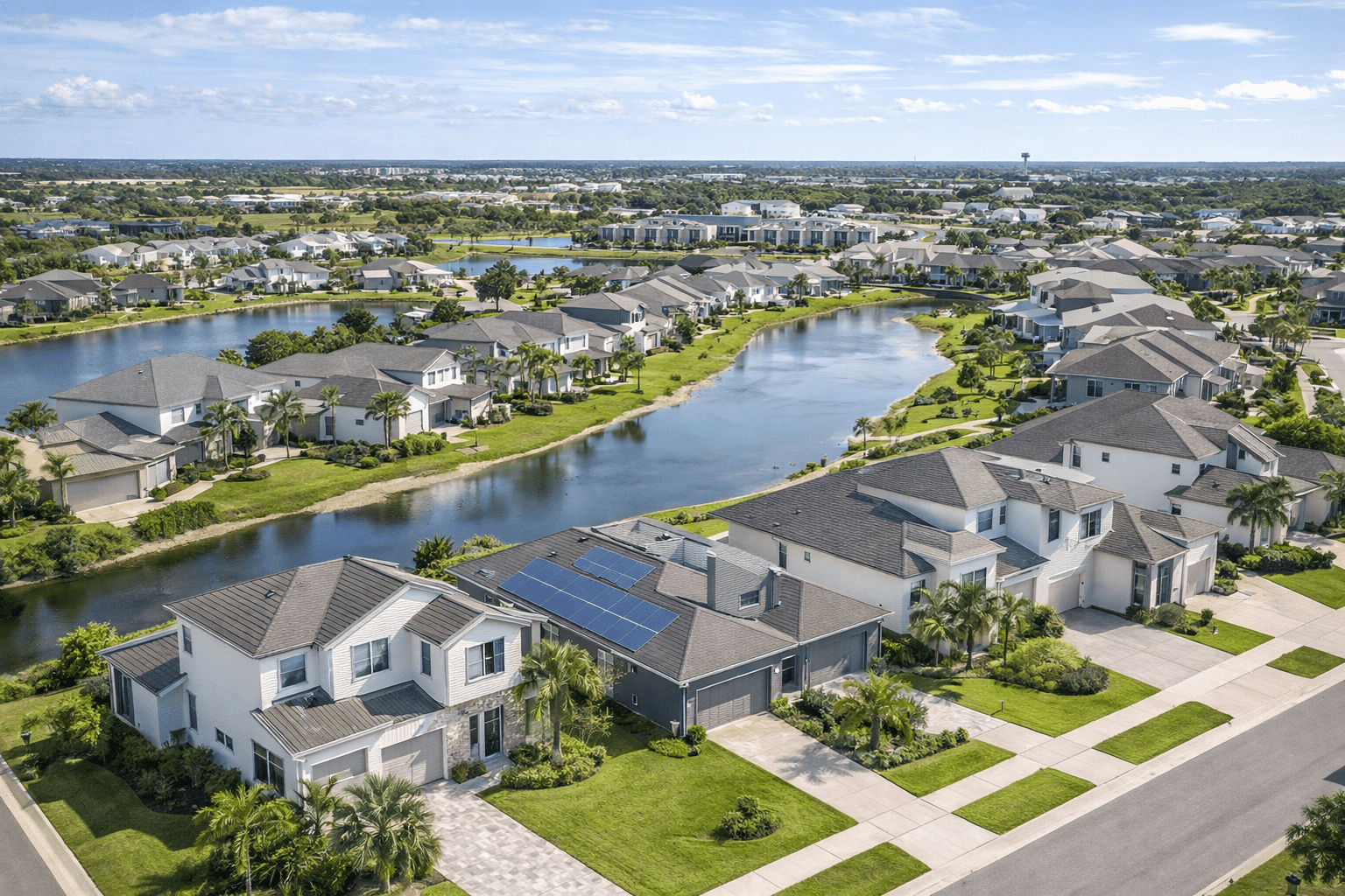 Investment properties in Viera Florida including master planned communities and modern homes