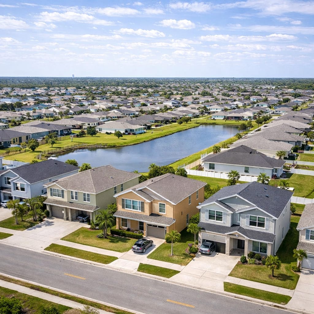 West Melbourne Florida investment properties including newer homes and growing residential communities