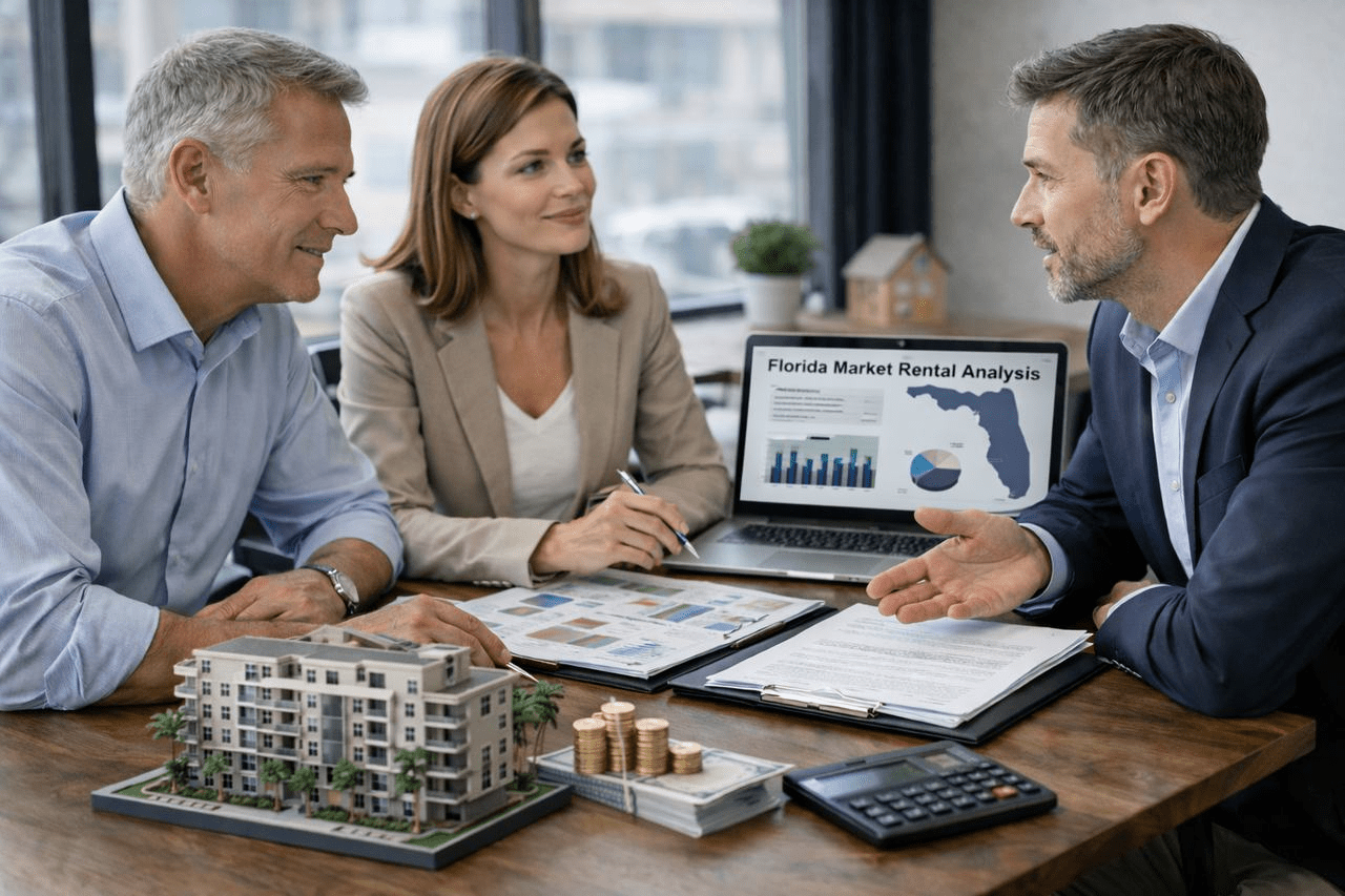 Multifamily investing analysis for rental properties in Florida