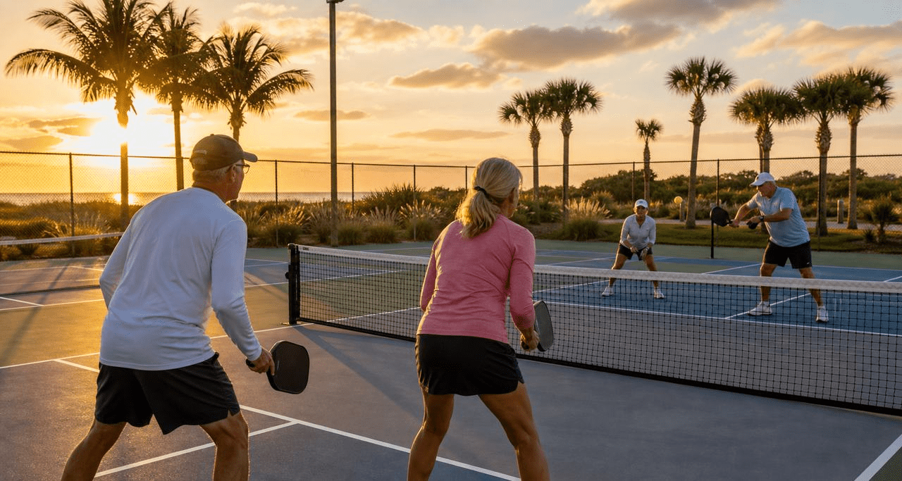 Pickleball Courts Near Melbourne FL Neighborhoods