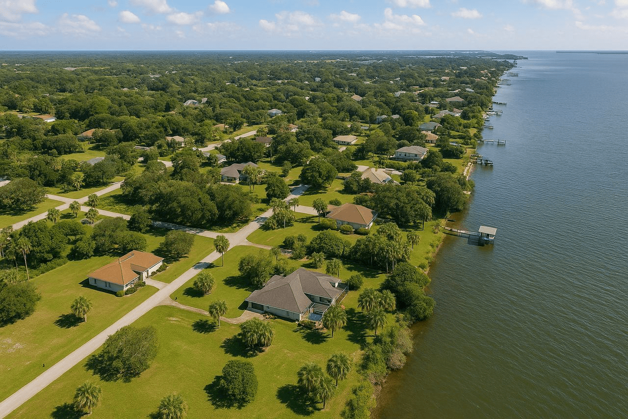 Malabar rural pockets and Indian River access
