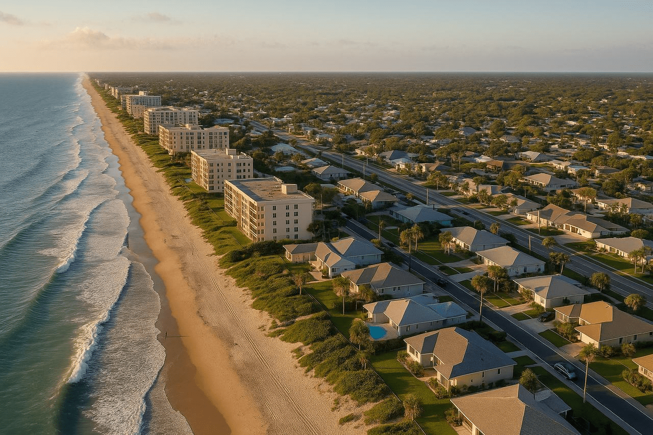 Indian Harbour Beach oceanfront and parks