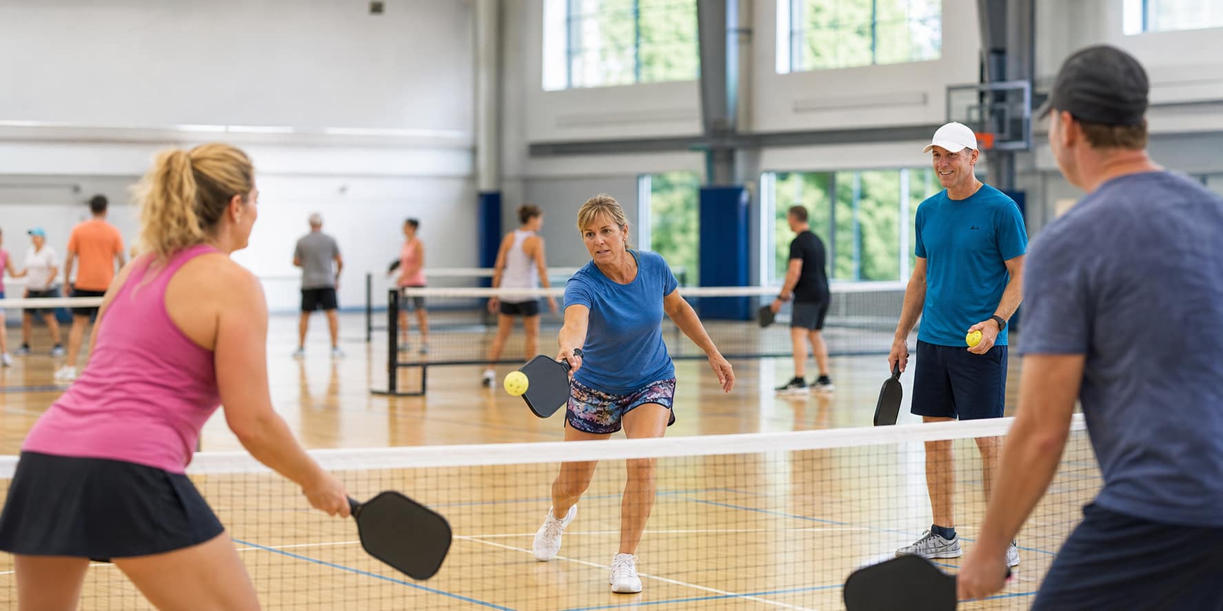 Pickleball Courts Near Palm Bay FL Neighborhoods