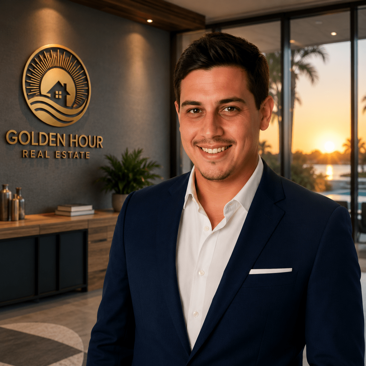 Philip Ryan Fahmie, Florida Real Estate Sales Associate with Golden Hour Real Estate
