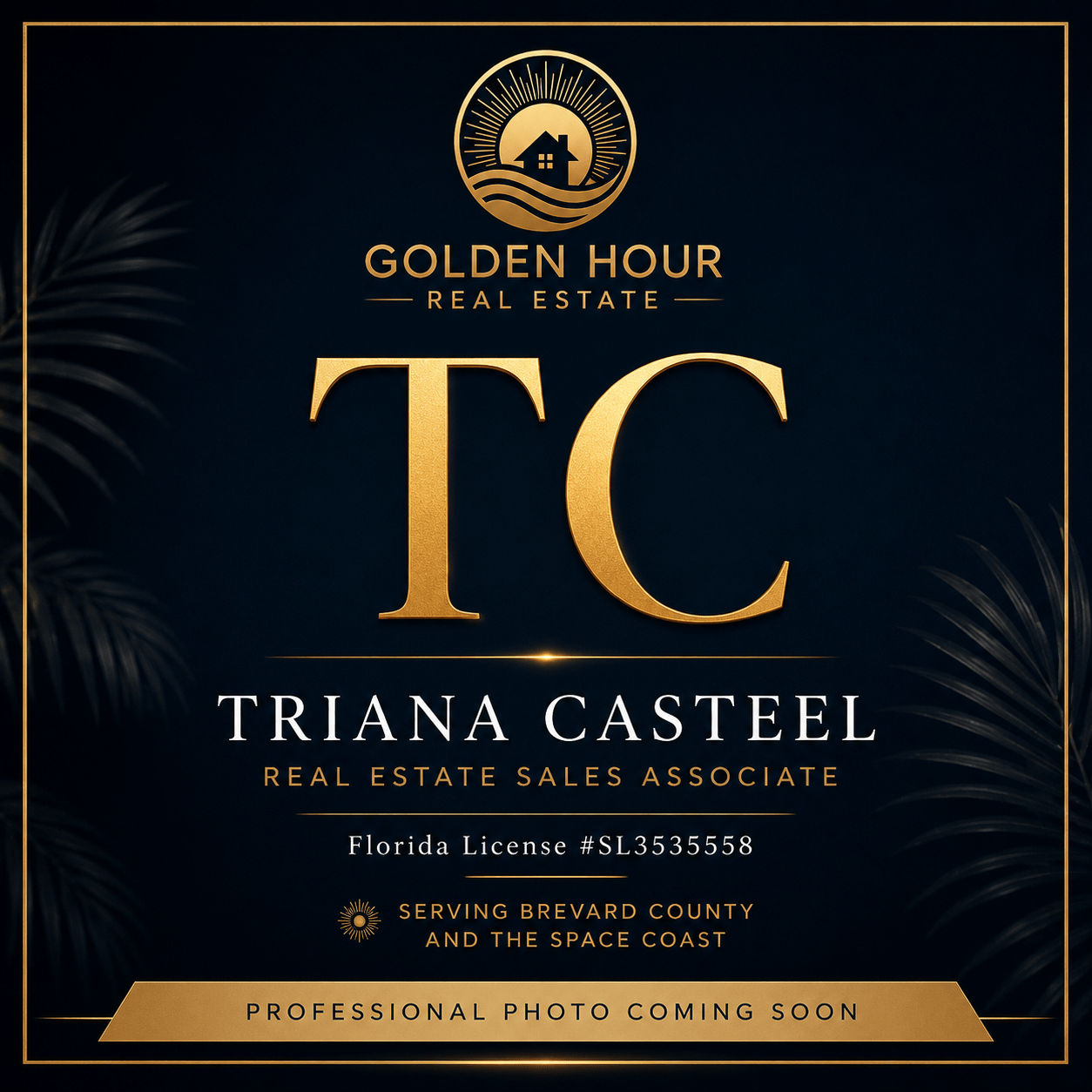 Triana Casteel, Florida Real Estate Sales Associate with Golden Hour Real Estate